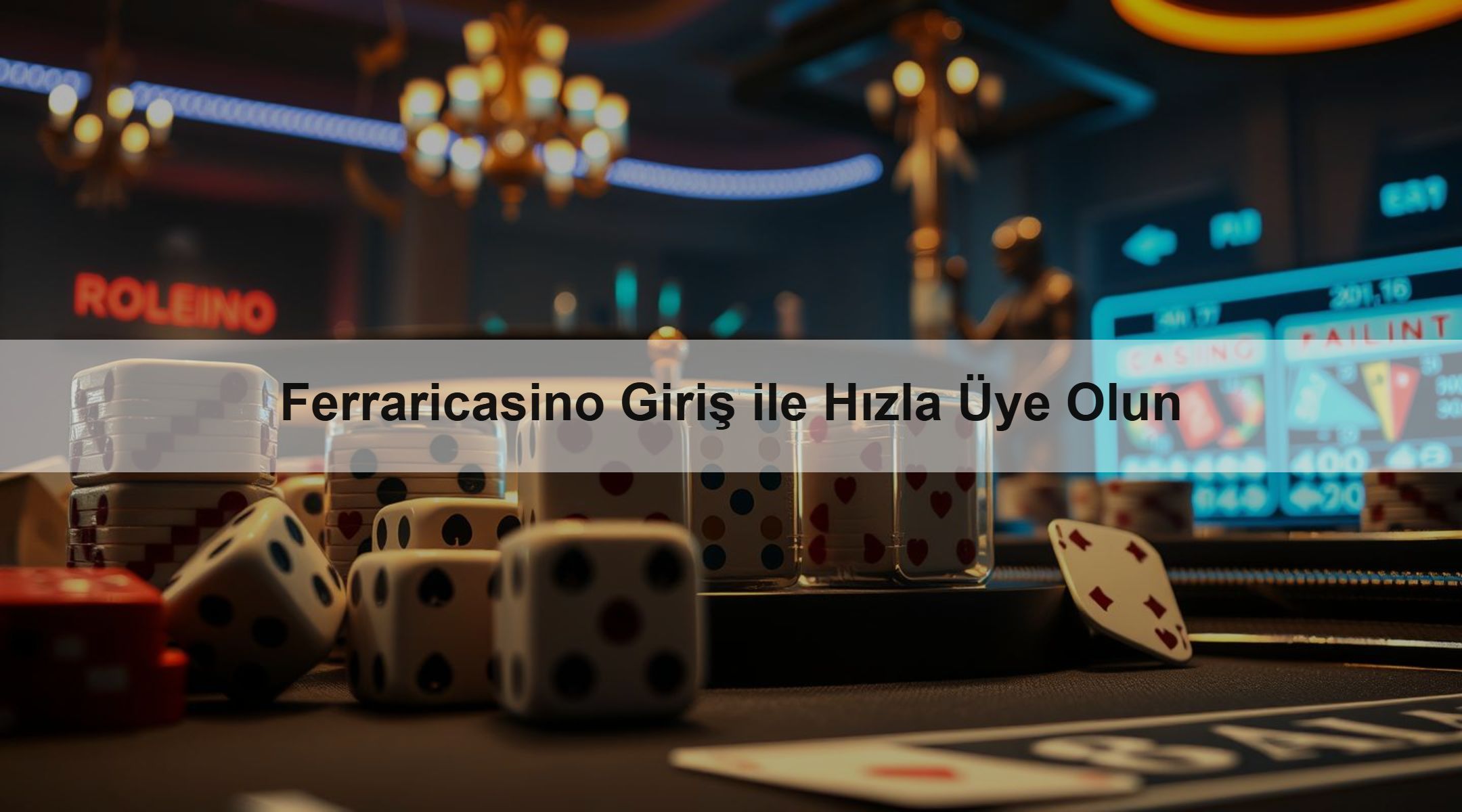 Ferraricasino Giriş ile Hızla Üye Olun