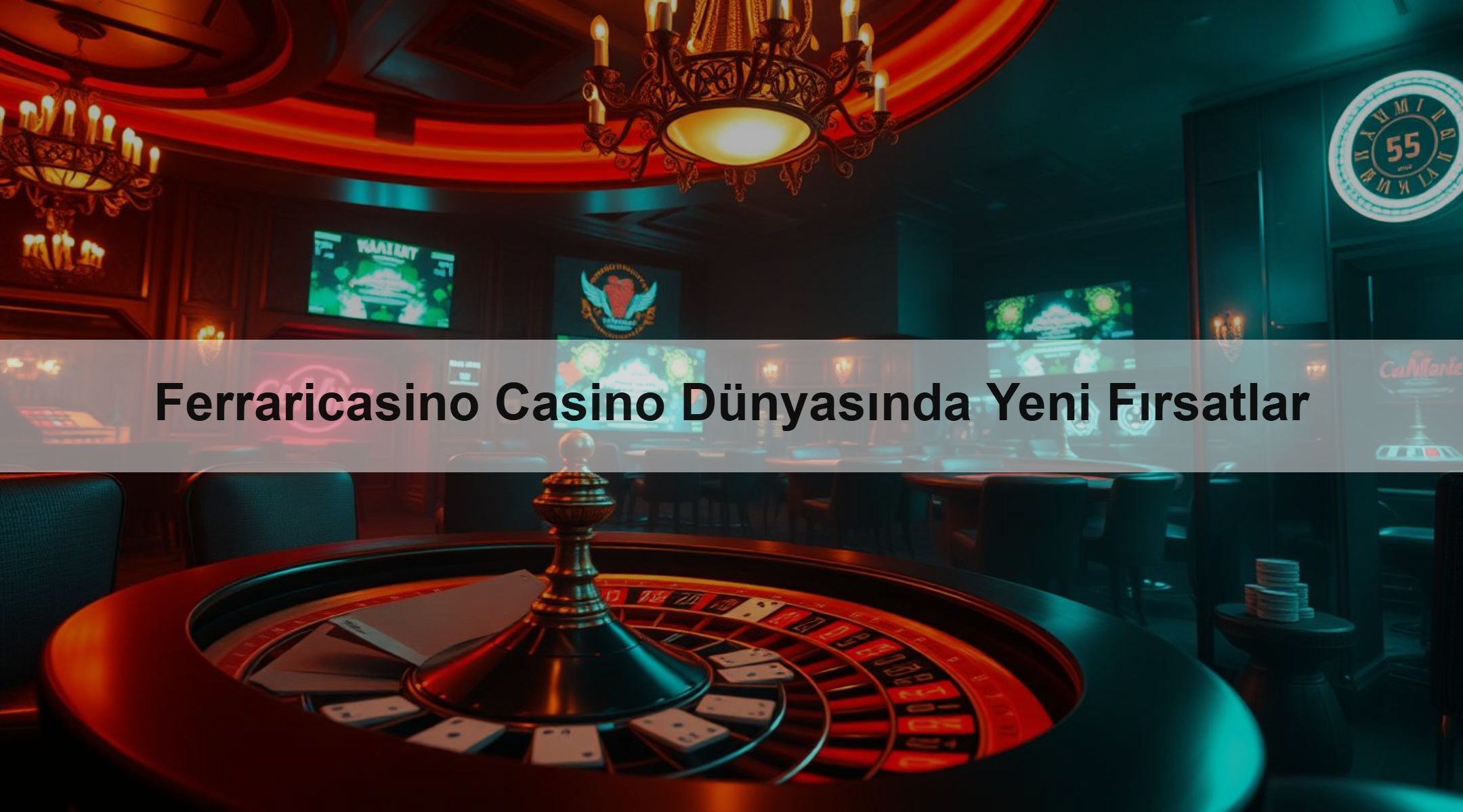 Ferraricasino Casino Dünyasında Yeni Fırsatlar