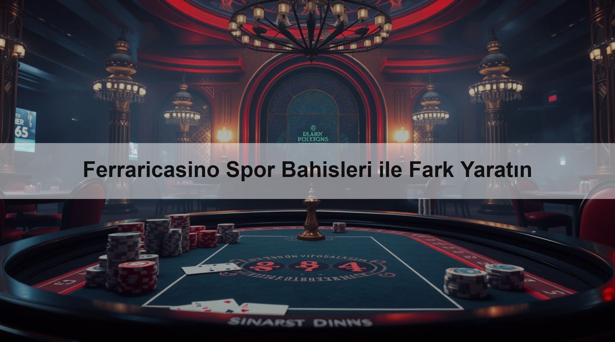Ferraricasino Spor Bahisleri ile Fark Yaratın