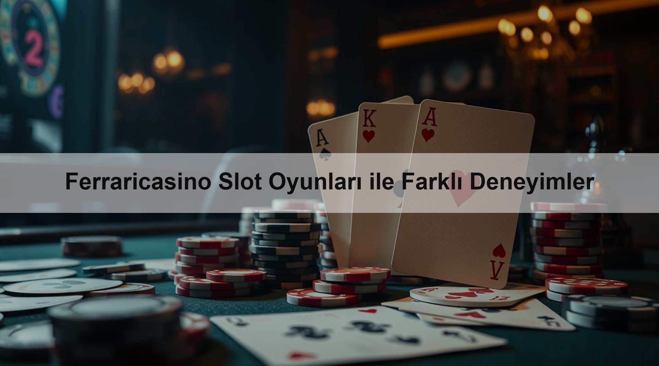 Ferraricasino Slot Oyunları ile Farklı Deneyimler