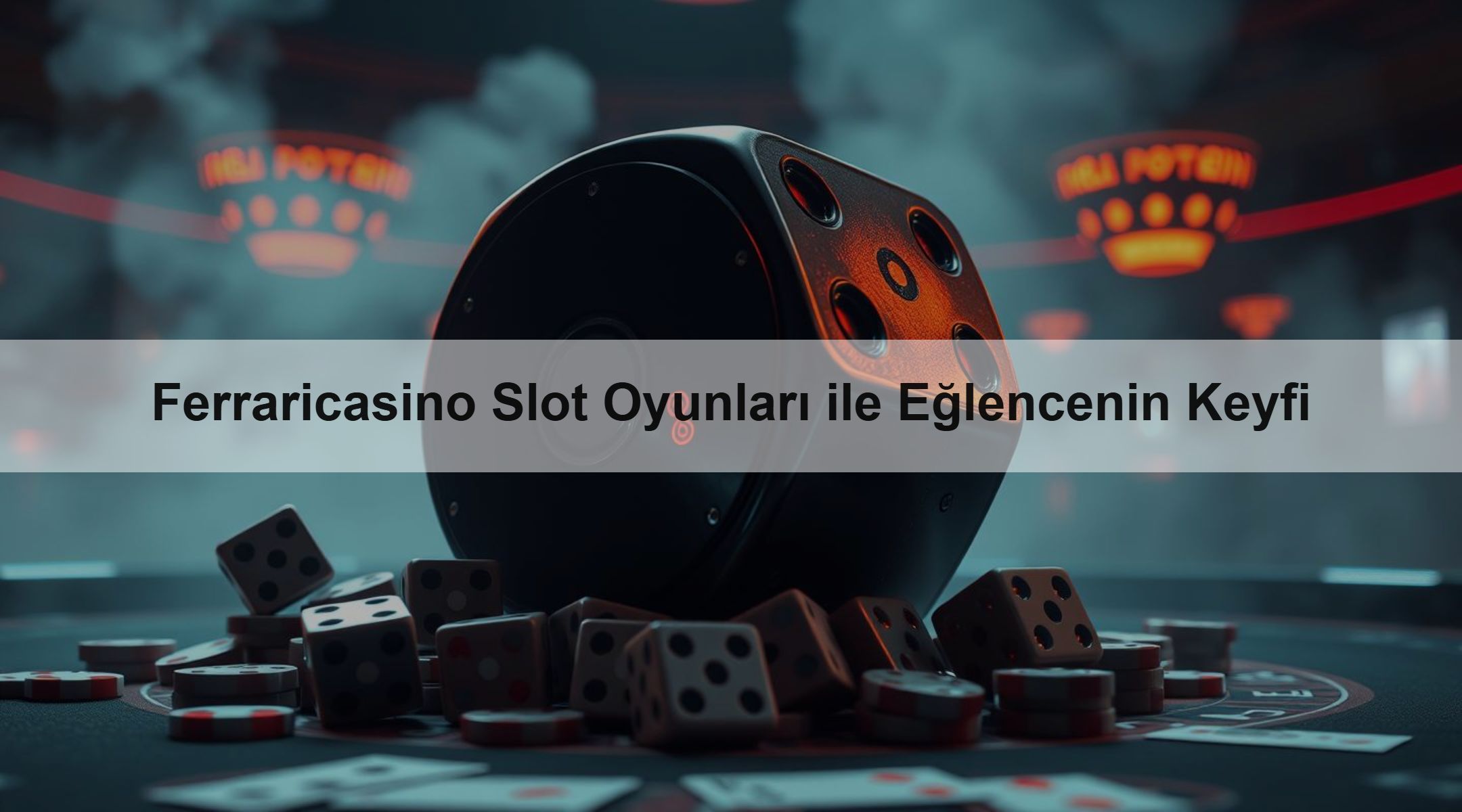 Ferraricasino Slot Oyunları ile Eğlencenin Keyfi