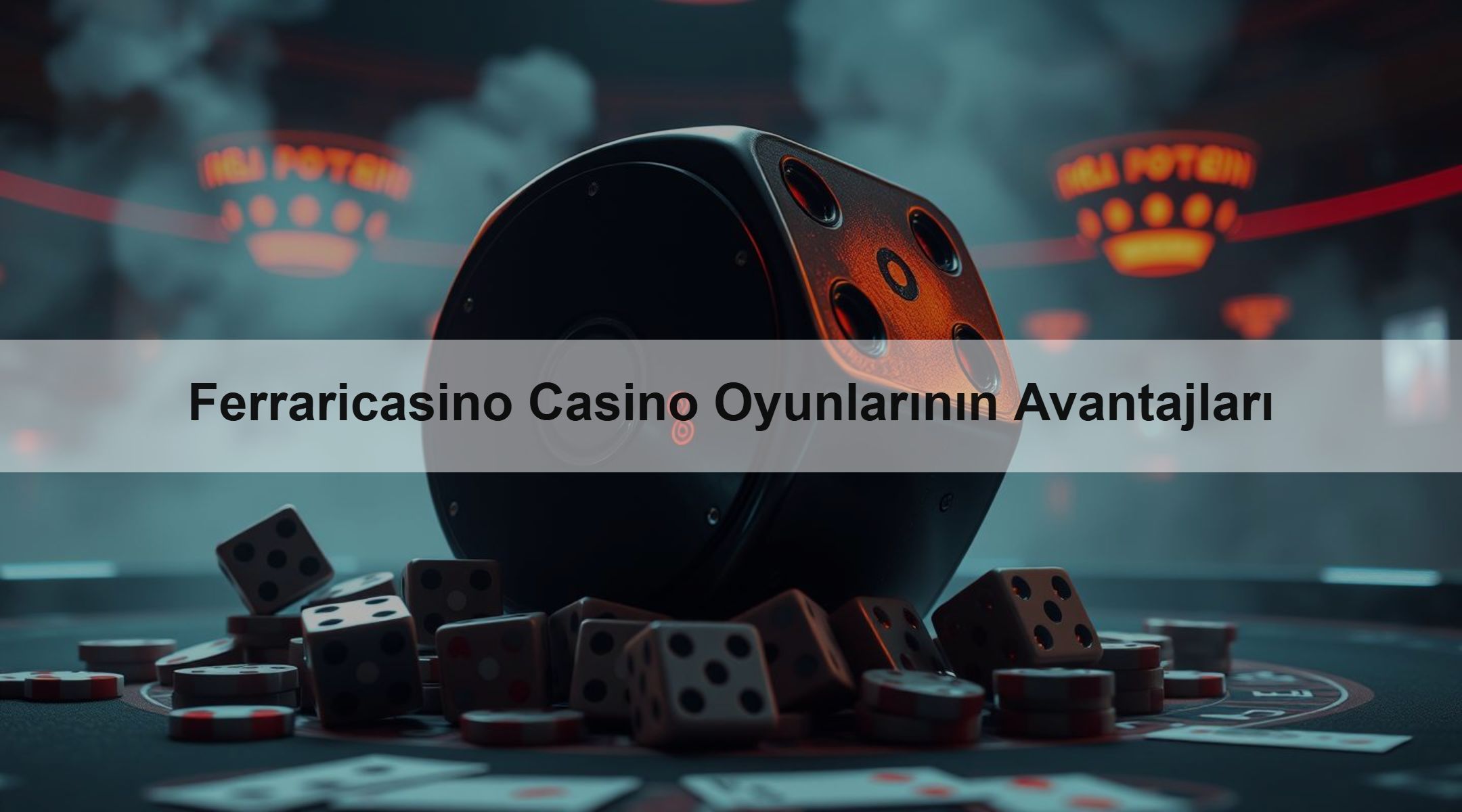 Ferraricasino Casino Oyunlarının Avantajları