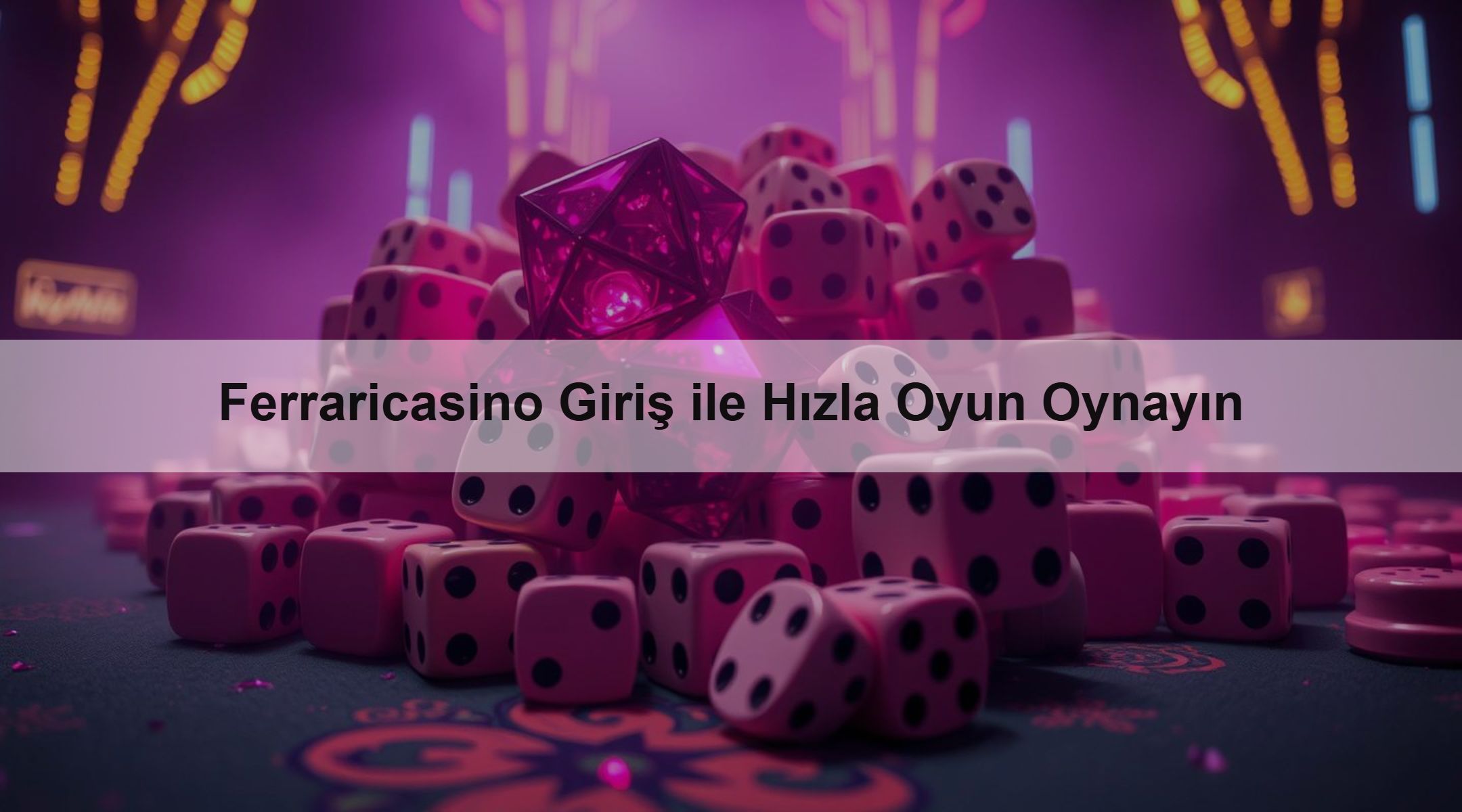 Ferraricasino Giriş ile Hızla Oyun Oynayın