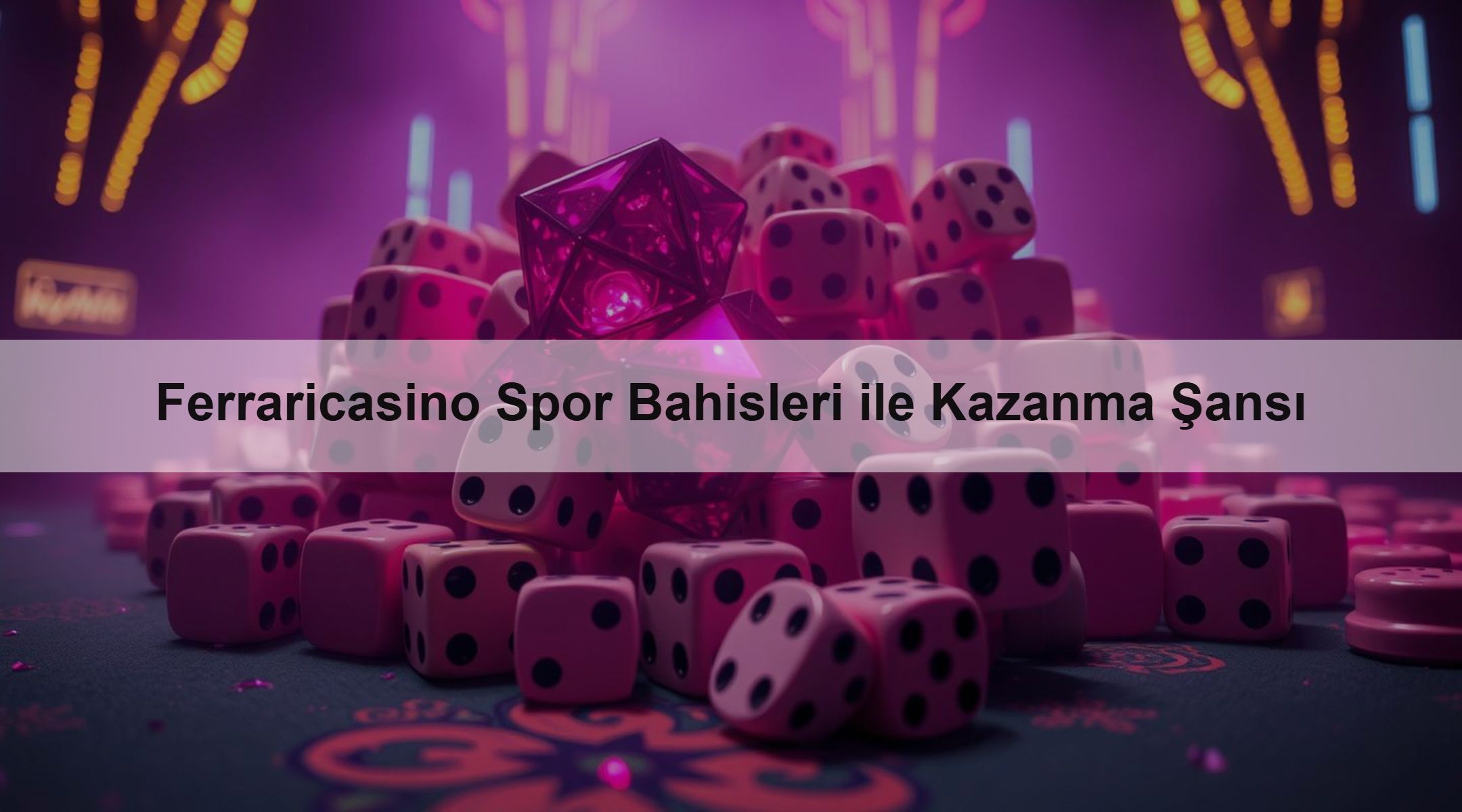 Ferraricasino Spor Bahisleri ile Kazanma Şansı
