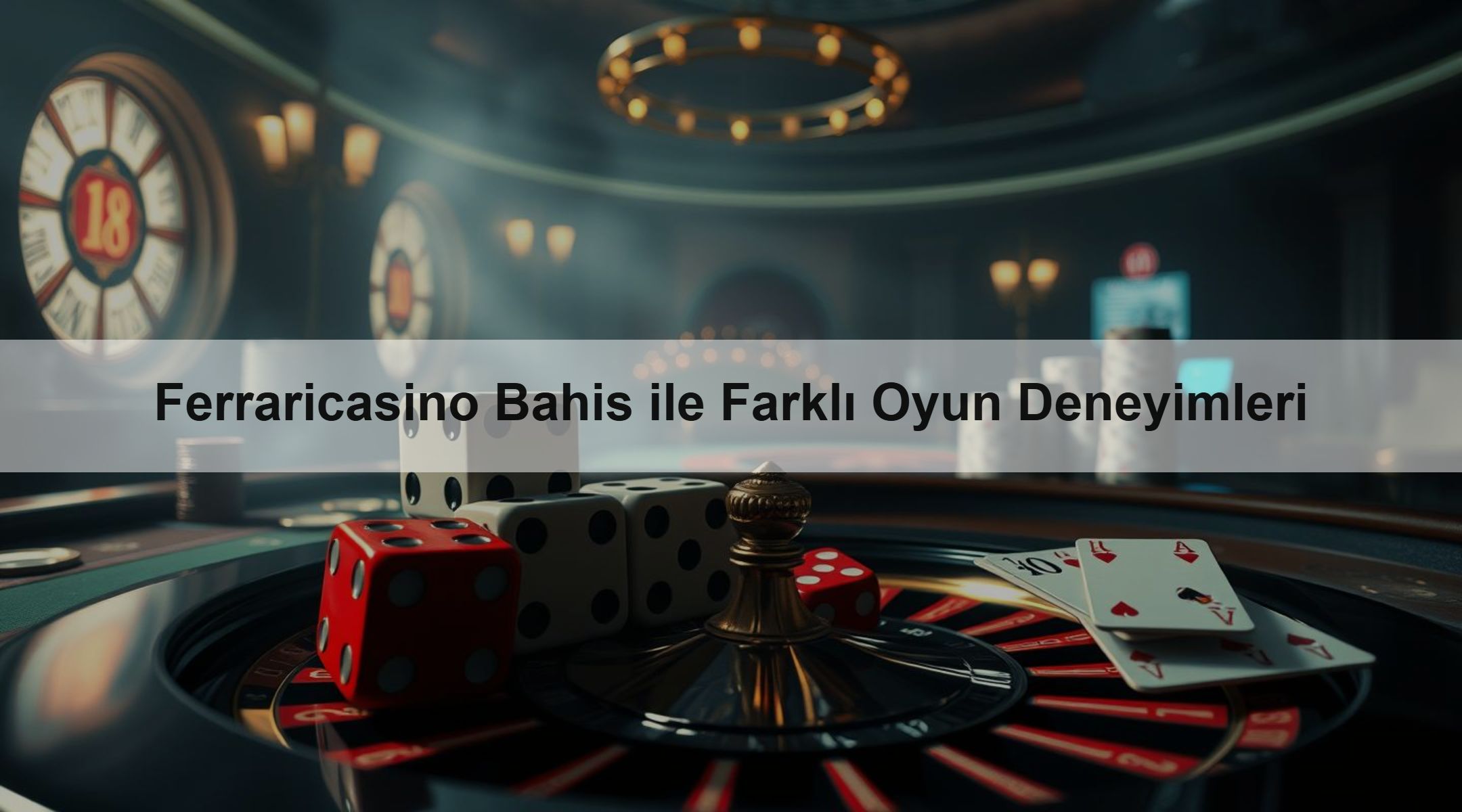 Ferraricasino Bahis ile Farklı Oyun Deneyimleri