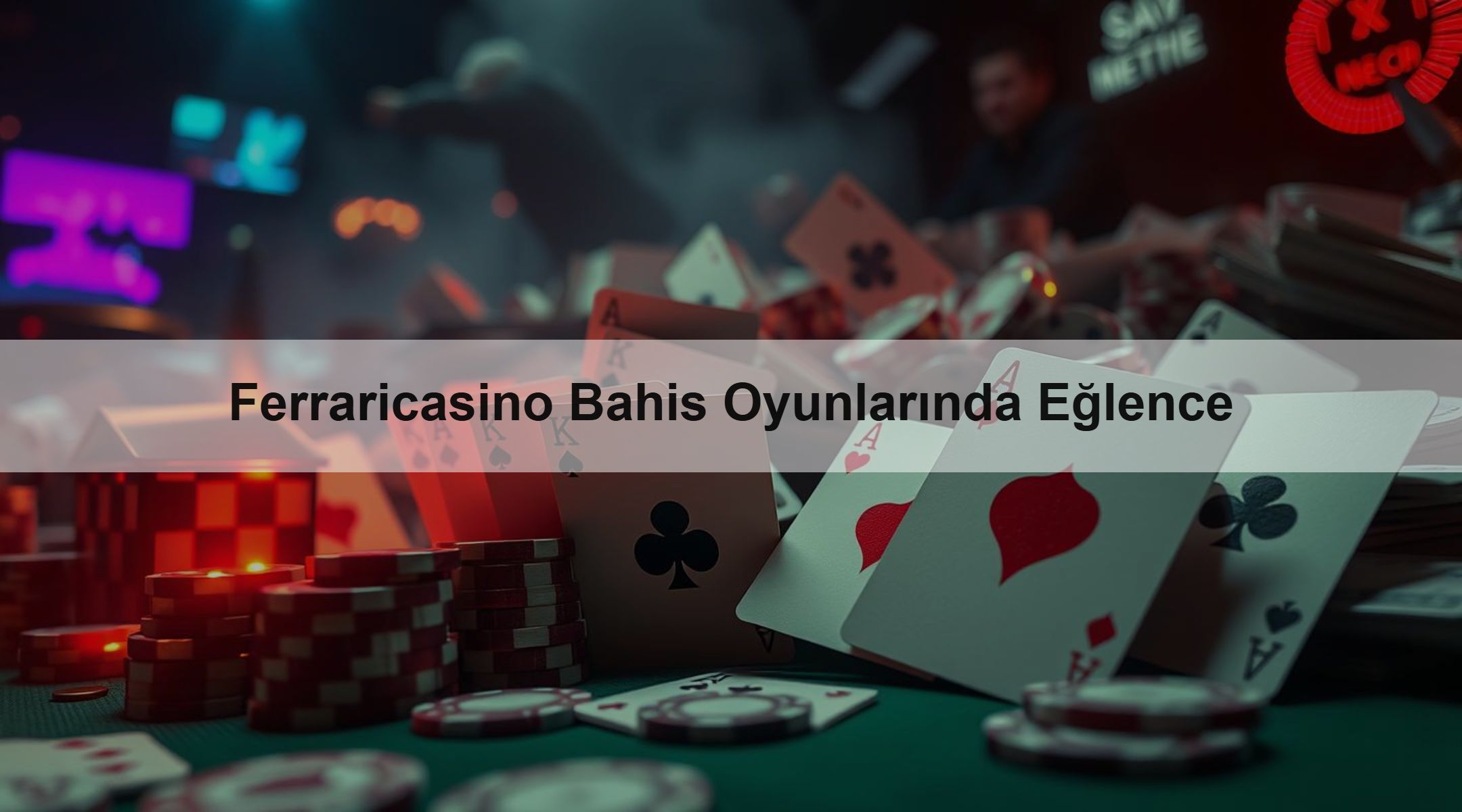 Ferraricasino Bahis Oyunlarında Eğlence