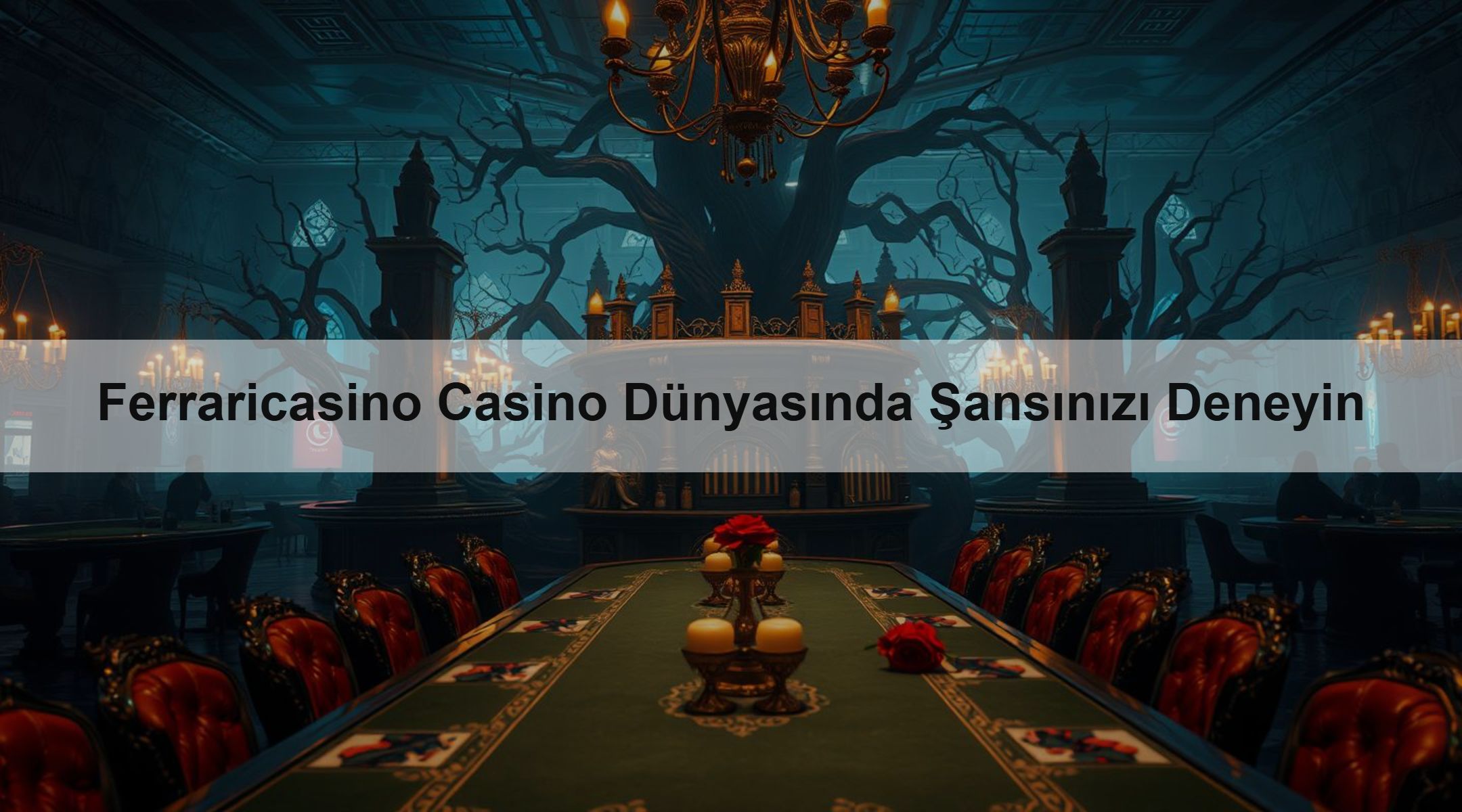 Ferraricasino Casino Dünyasında Şansınızı Deneyin
