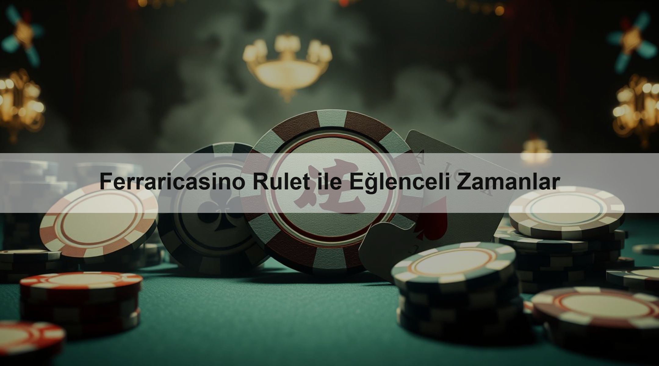 Ferraricasino Rulet ile Eğlenceli Zamanlar