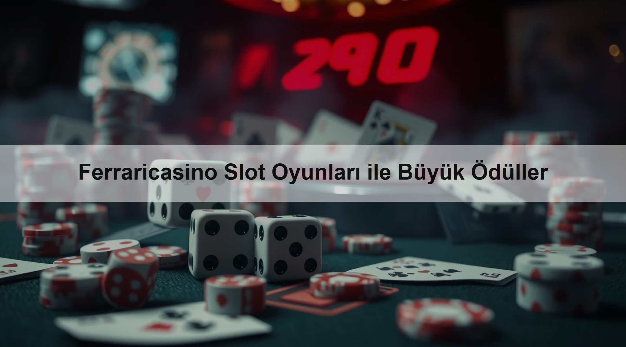 Ferraricasino Slot Oyunları ile Büyük Ödüller