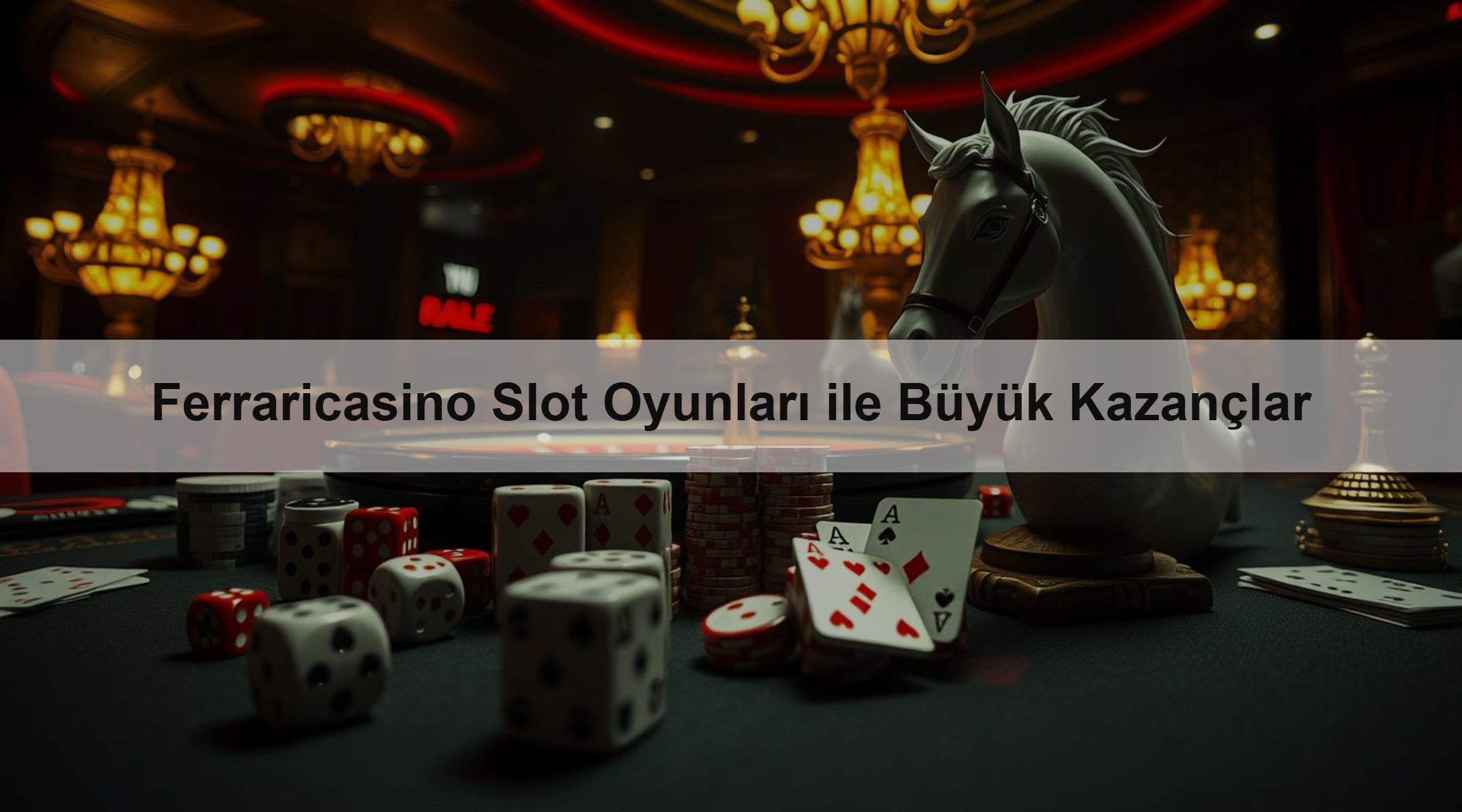 Ferraricasino Slot Oyunları ile Büyük Kazançlar