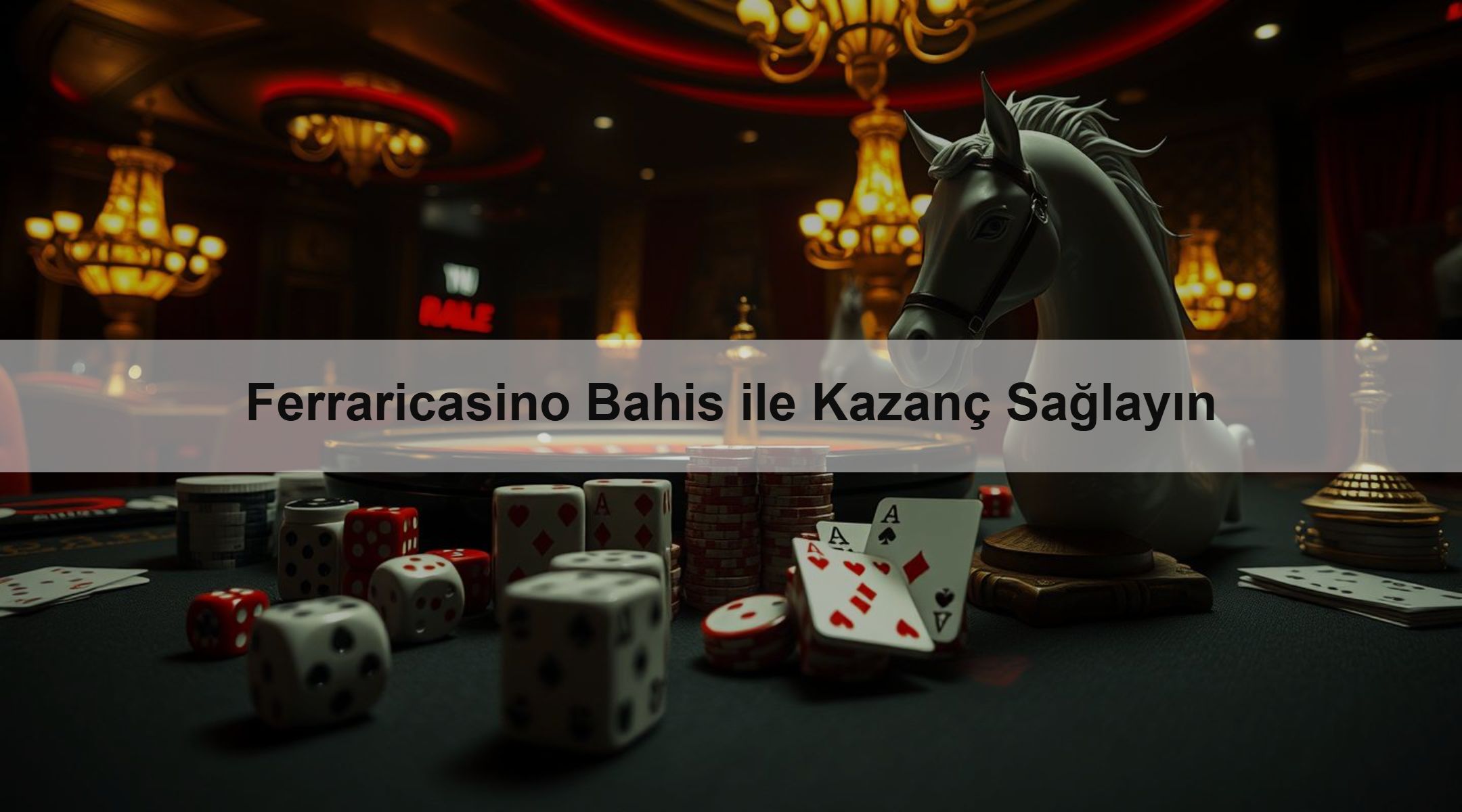 Ferraricasino Bahis ile Kazanç Sağlayın