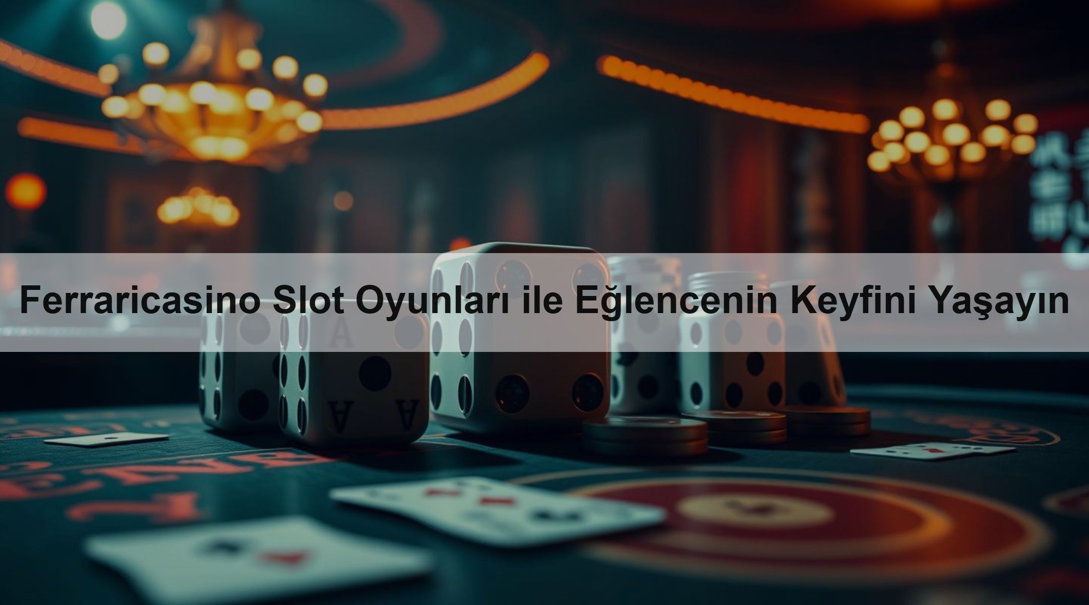 Ferraricasino Slot Oyunları ile Eğlencenin Keyfini Yaşayın
