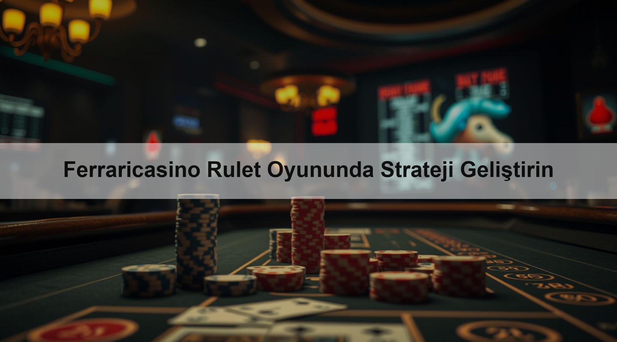 Ferraricasino Rulet Oyununda Strateji Geliştirin