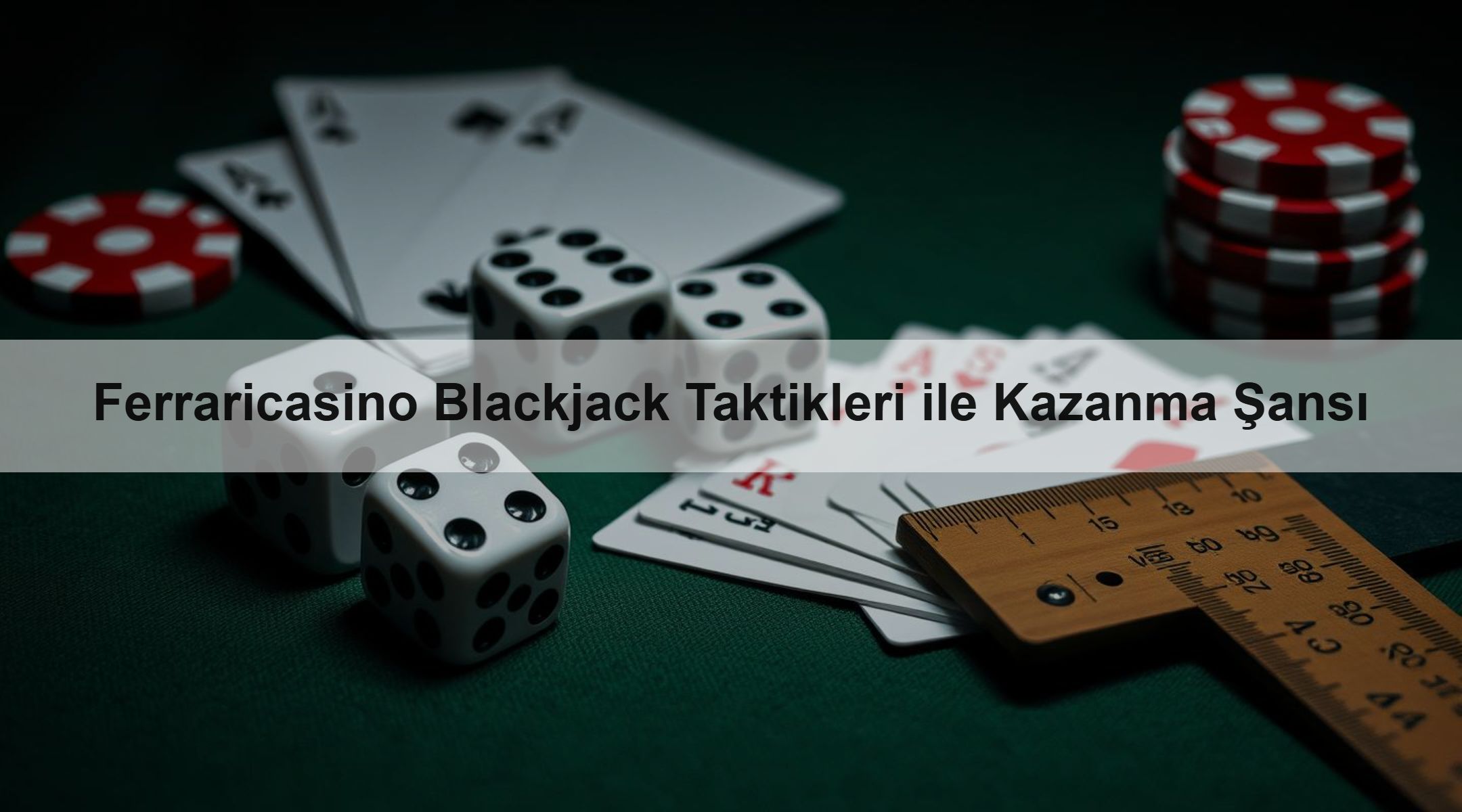 Ferraricasino Blackjack Taktikleri ile Kazanma Şansı