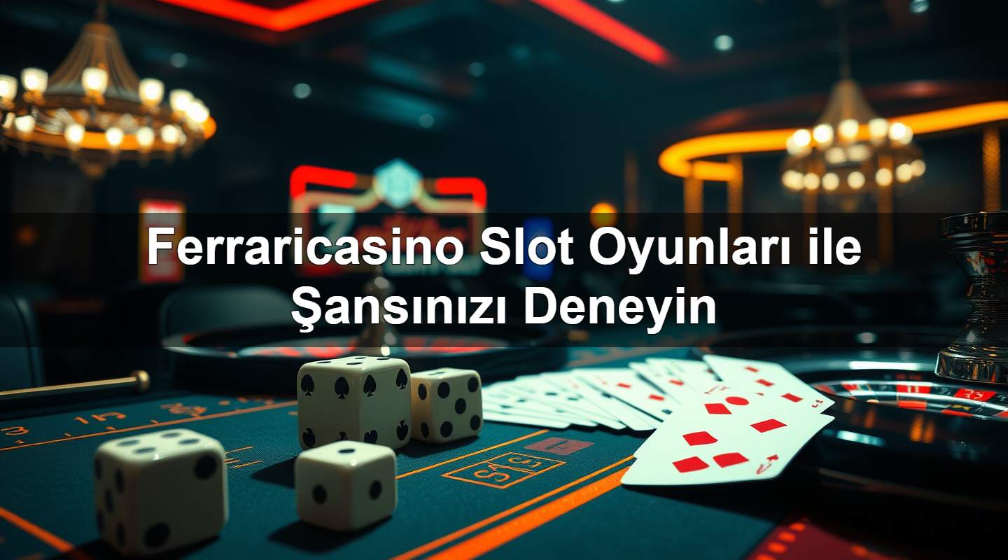 ferraricasino slot oyunlar ile ans n z deneyin 1783266034243